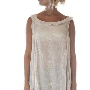 NWT Linen Ramie Anna Cecille Slip - True